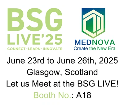 Mednova uczęszcza do BSG Live 2025